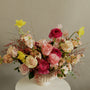 Romantic red and pink flower bouquet for Valentine's or anniversary – Adore Floral NYC